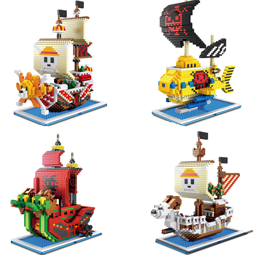 One Piece Pirate Ship Building - Model Kit Thousand Sunny review and price