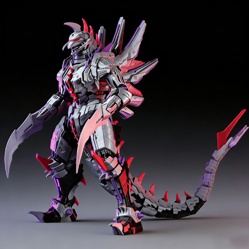Generic Mech Gigan Action Figu - Model Kit Kiryu review and price