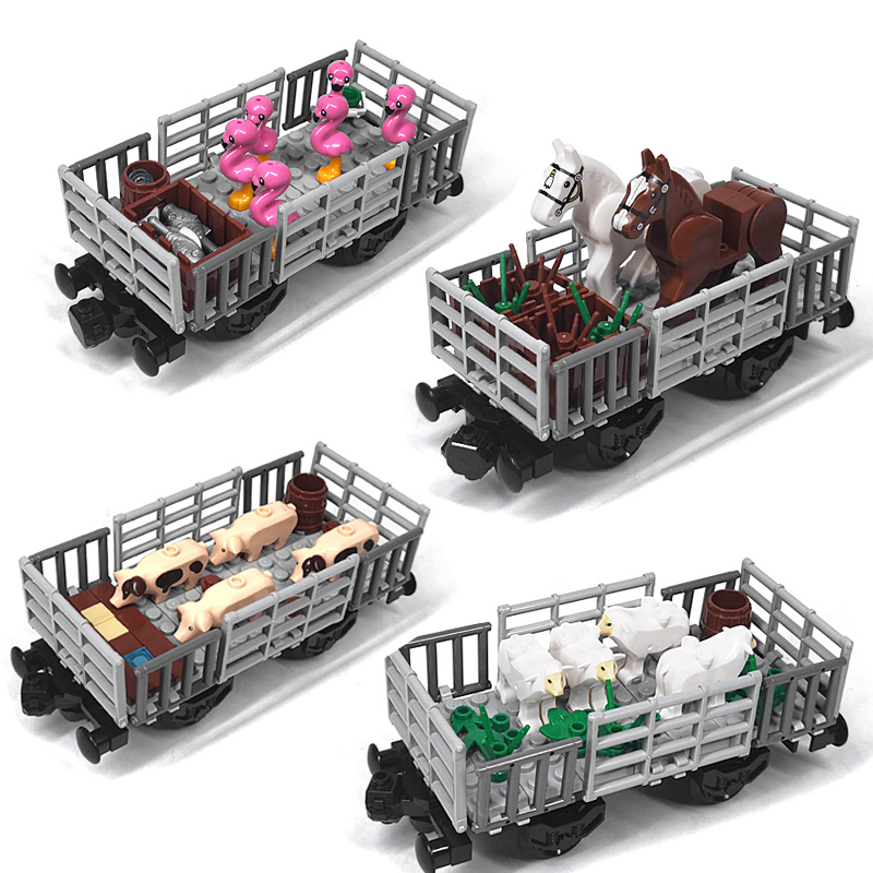 Farm MOC Animal Dedicated Trai - Model Kit Horse review and price