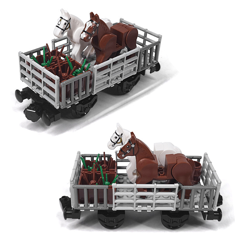 Farm MOC Animal Dedicated Trai - Model Kit Horse review and price
