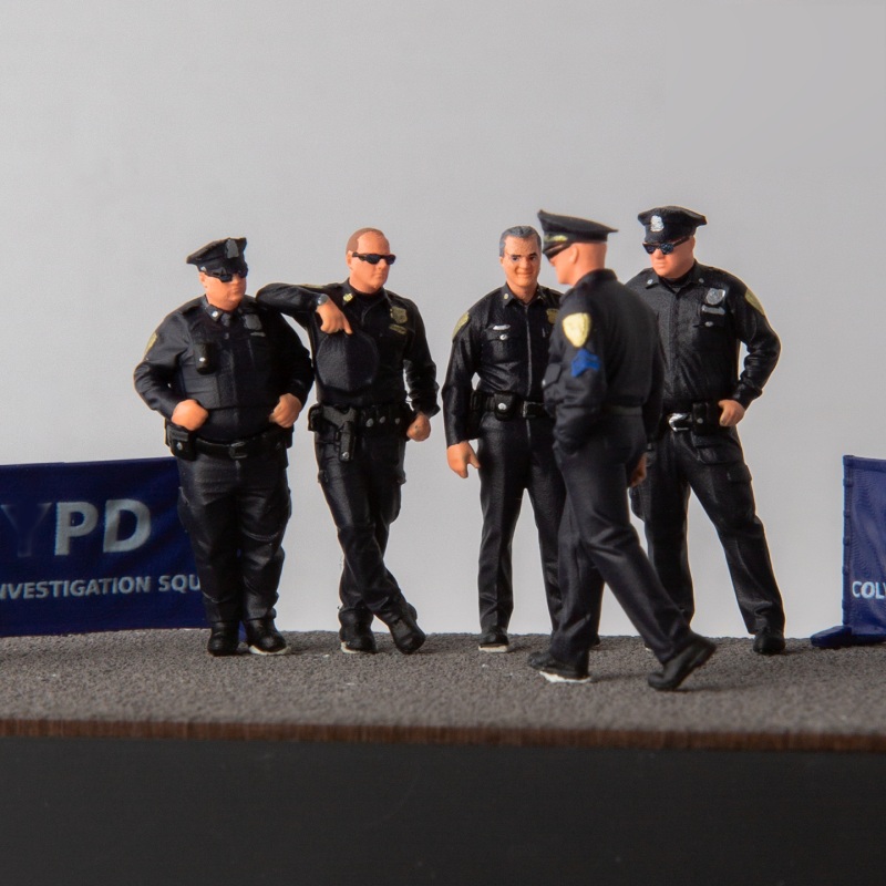 1/64 Scale Model Resin Figurin - Model Kit Judge review and price