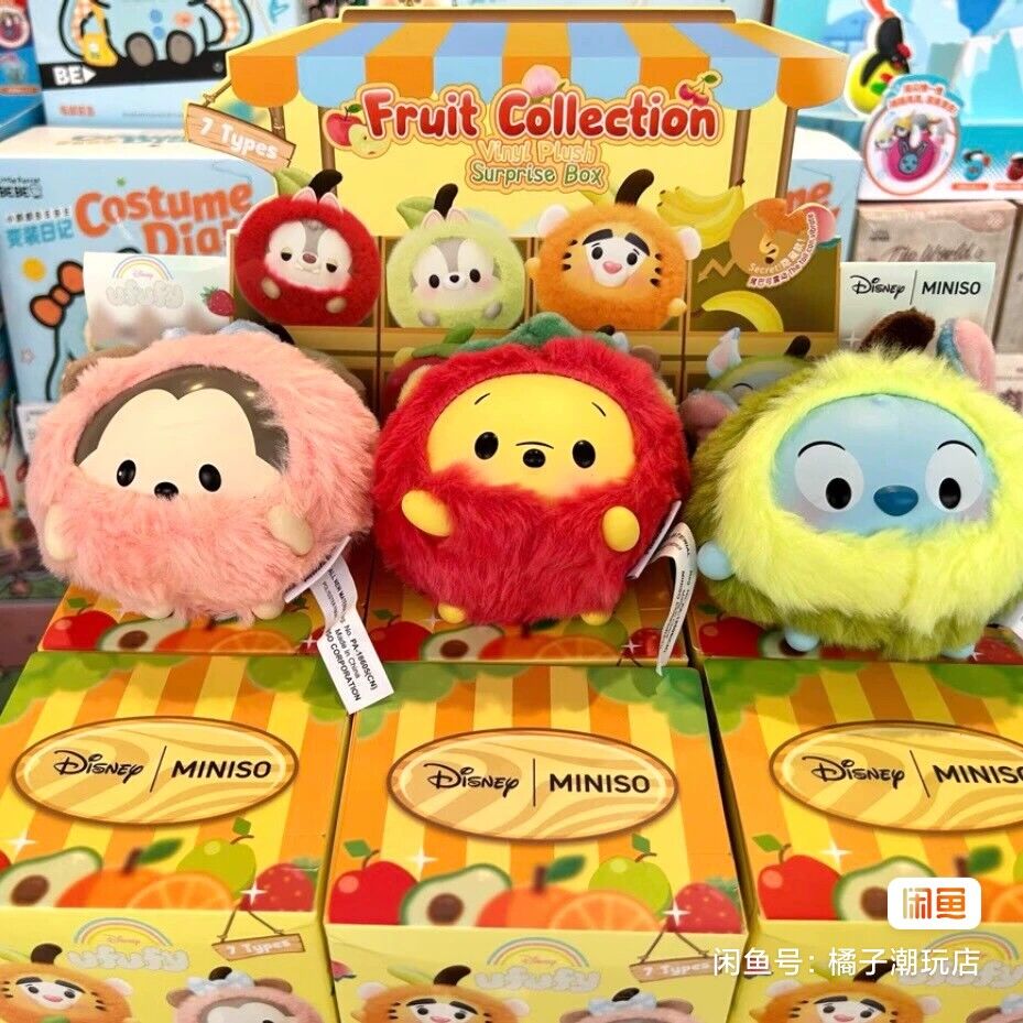 Disney Ufufy Fruit Collection  - Model Kit For Girls review and price