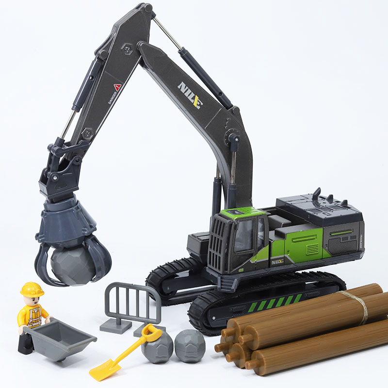1: 50 plastic engineering vehi - Model Kit Excavator review and price