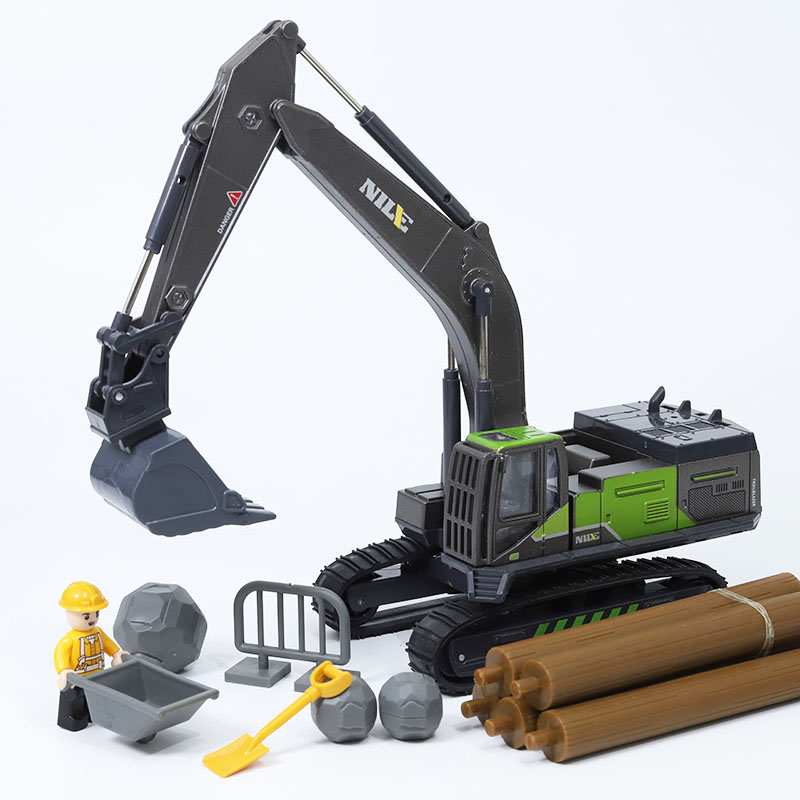 1: 50 plastic engineering vehi - Model Kit Excavator review and price