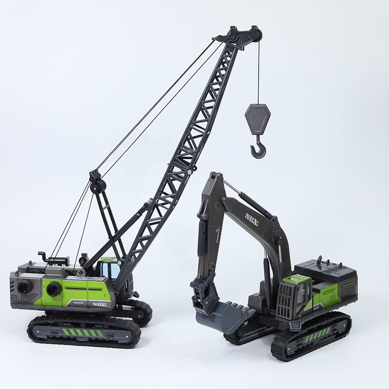 1: 50 plastic engineering vehi - Model Kit Excavator review and price