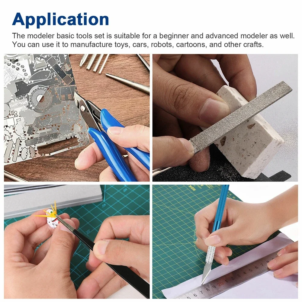 Model Tools Kit Gunpla Tool Fo - Model Kit Instructions review and price