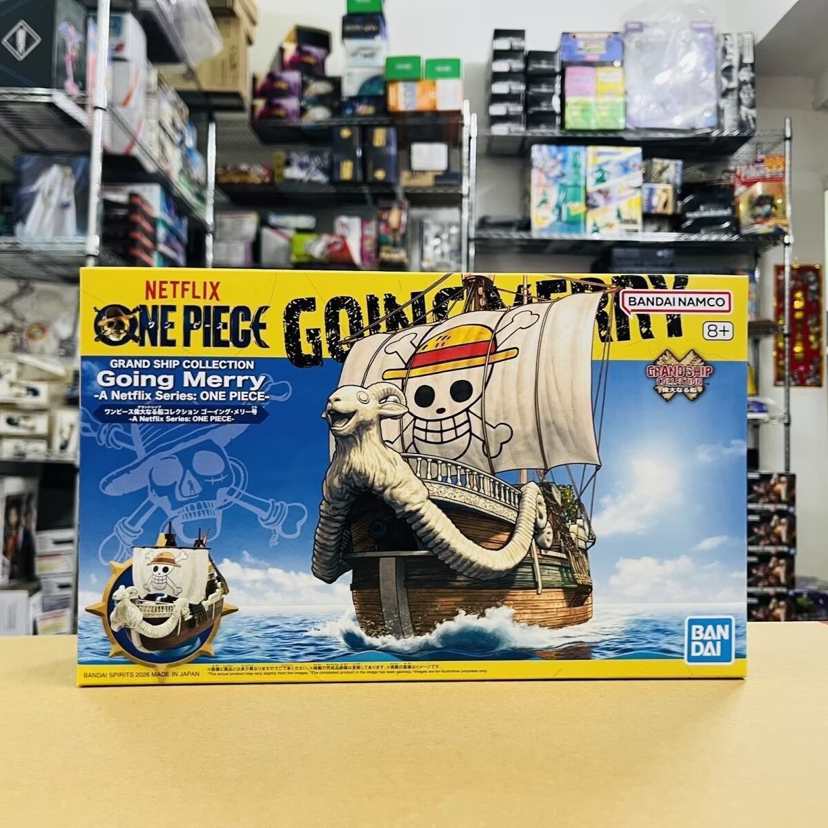Bandai One Piece Grand Ship Co - Model Kit Thousand Sunny review and price