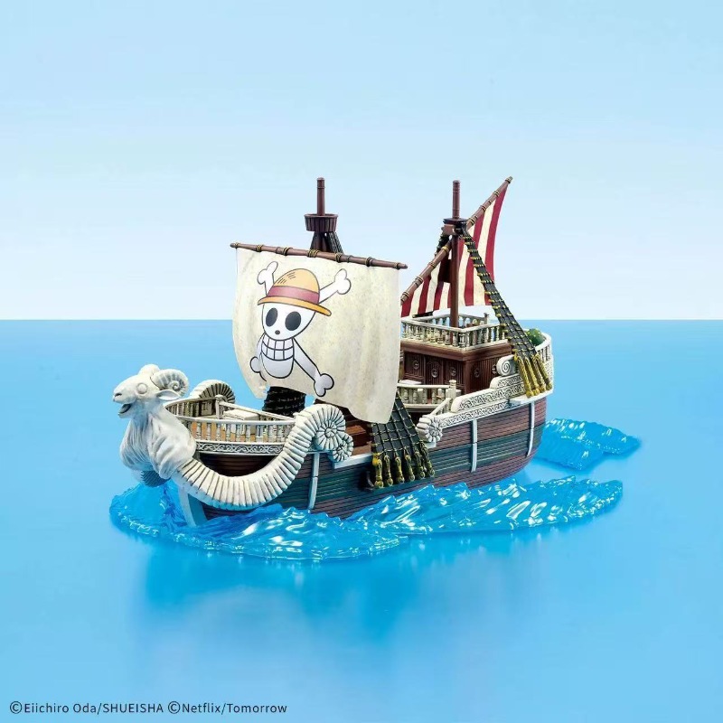 Bandai One Piece Grand Ship Co - Model Kit Thousand Sunny review and price