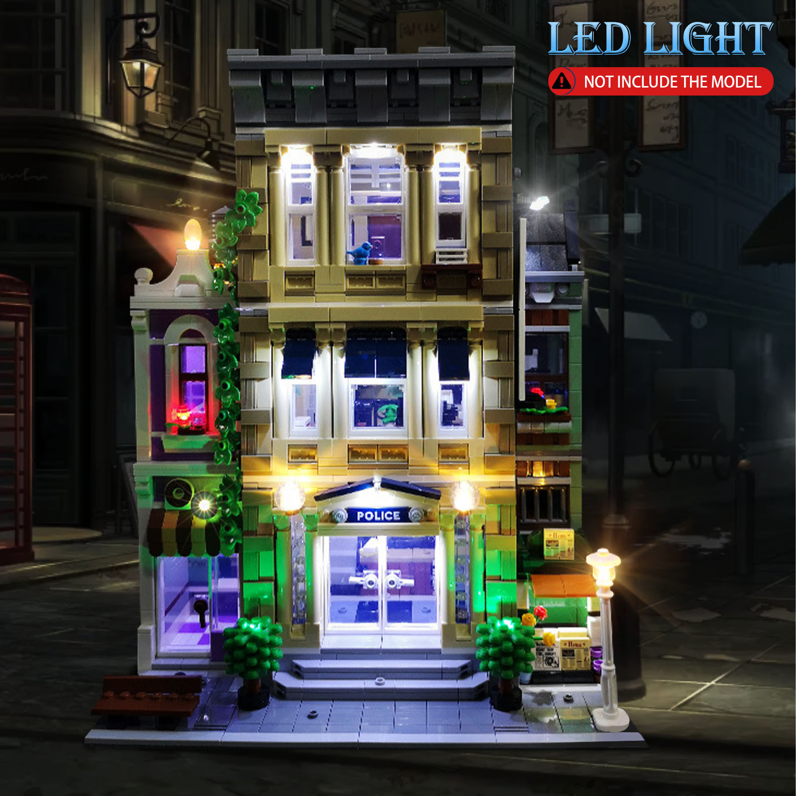 LYBMTWF LED Lighting Kit for 1 - Model Kit Instructions review and price