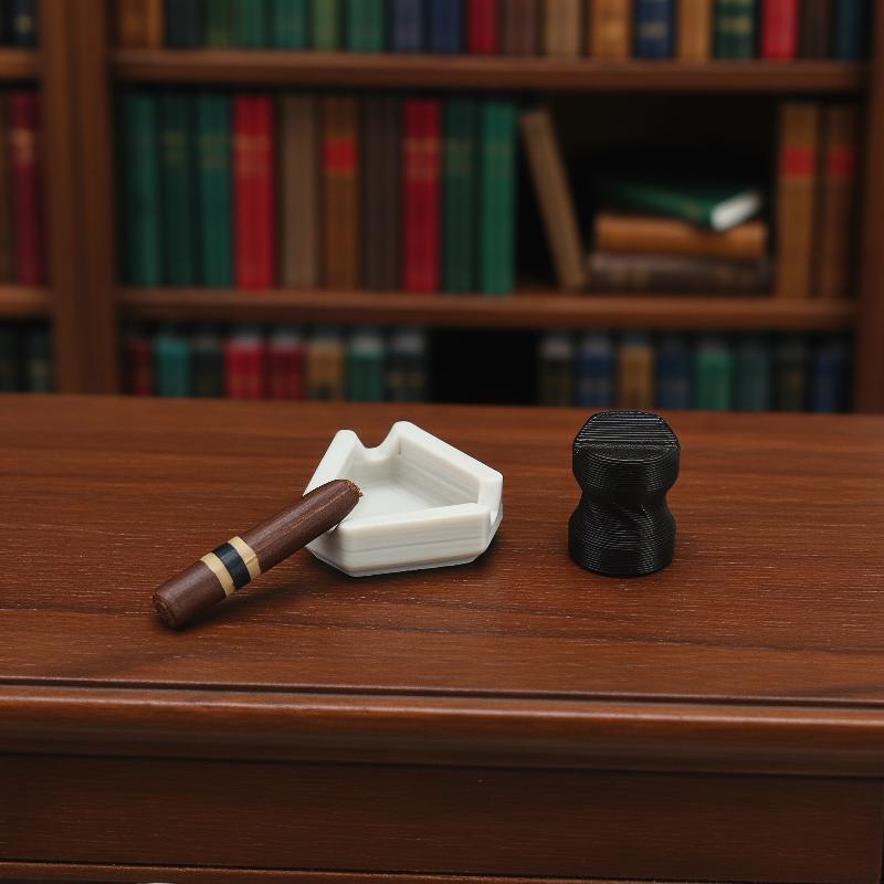 1 Set Mini Cigarette Ornament  - Model Kit Toy review and price