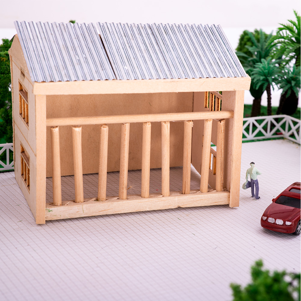 8PCS 1:35 Corrugated  Tile Wal - Model Kit Wall E review and price