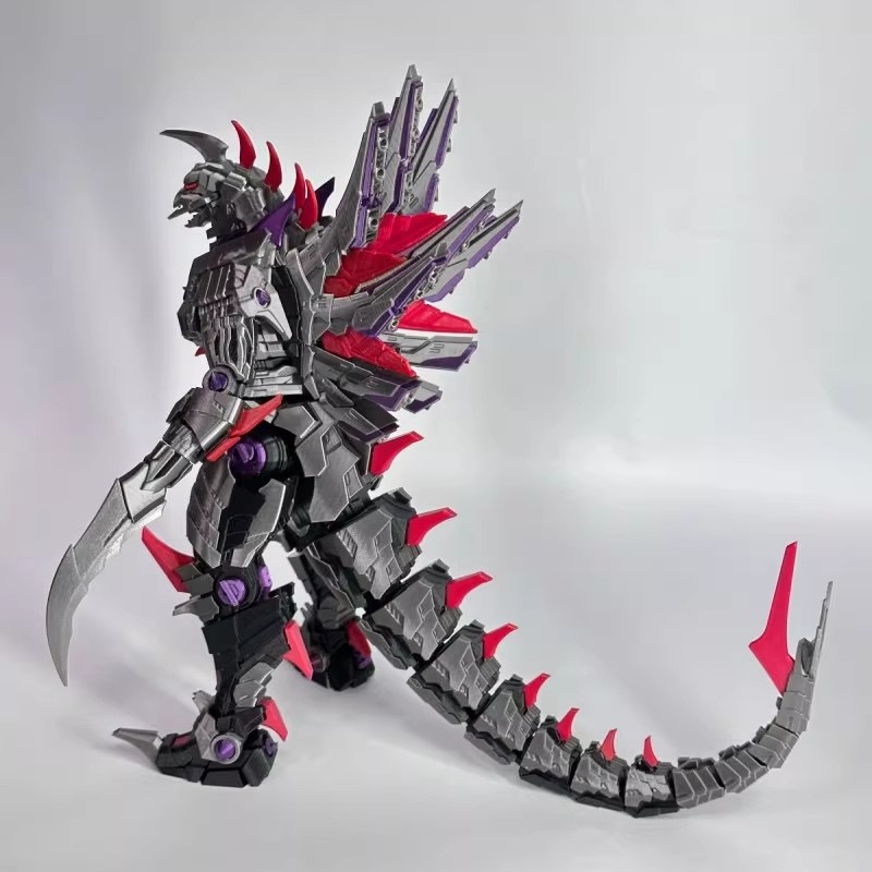 Hot Mech Gigan Action Figure 3 - Model Kit Kiryu review and price