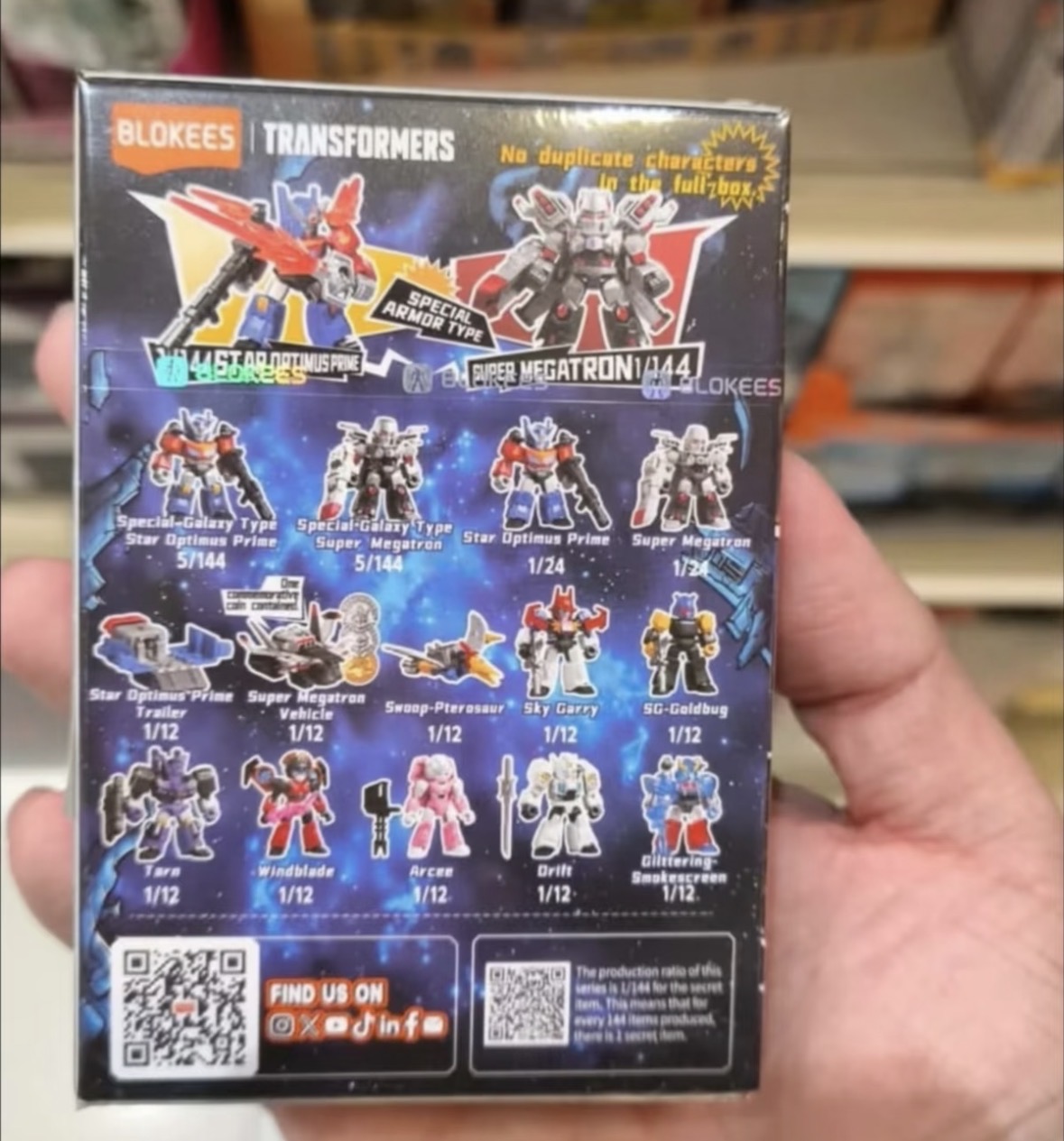BLOKEES Transformers Star Seri - Model Kit Blokees review and price