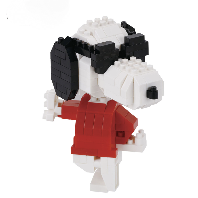 Nanoblock Peanuts Series Joe C - Model Kit Toy review and price