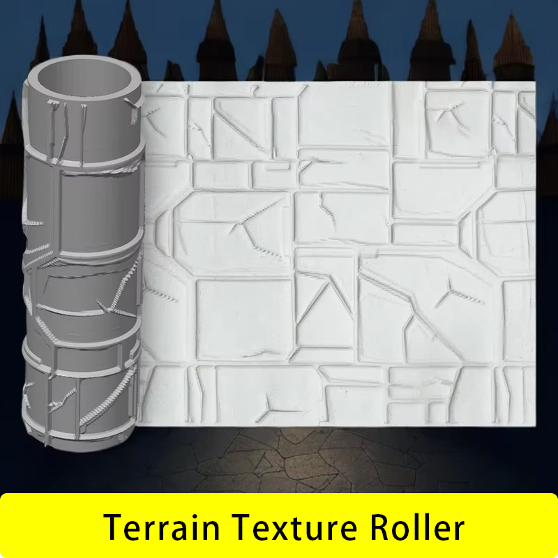 DIY DND Texture Roller Model M - Model Kit Wall E review and price