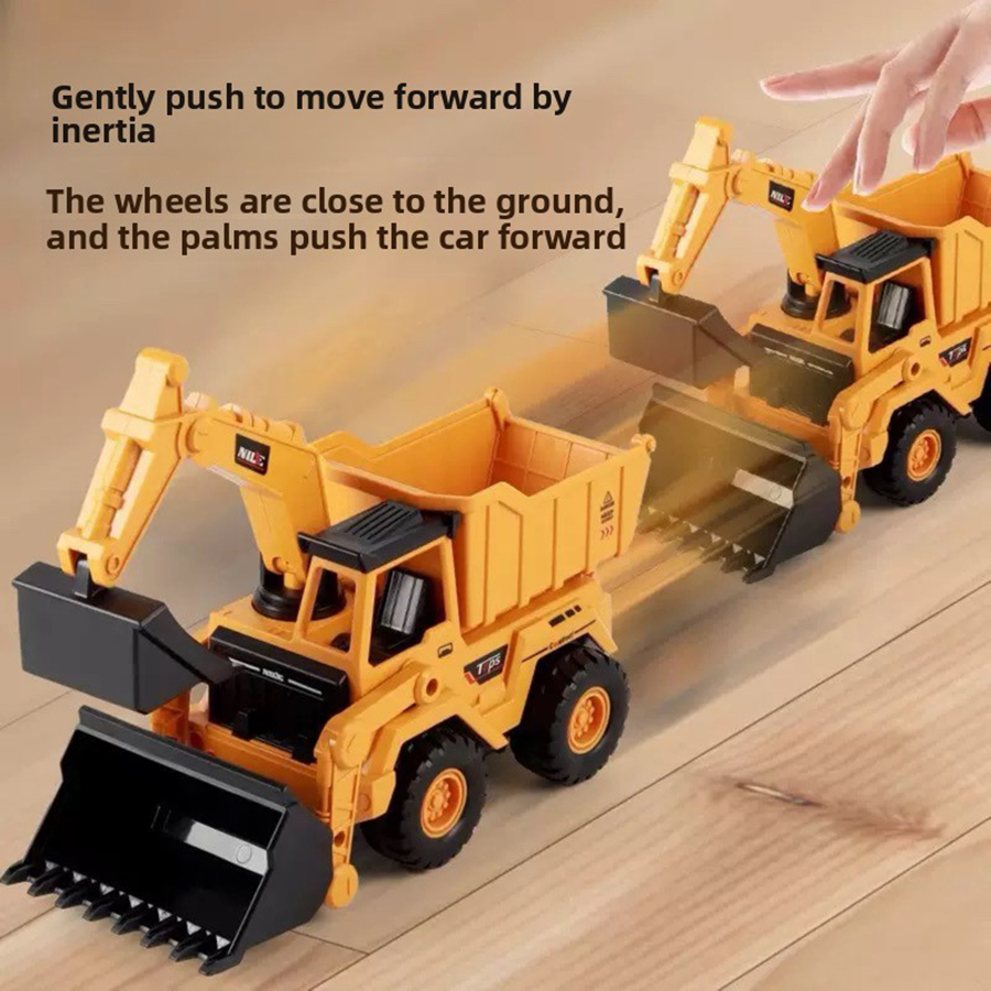 1pcs Excavator Truck Model Toy - Model Kit Excavator review and price