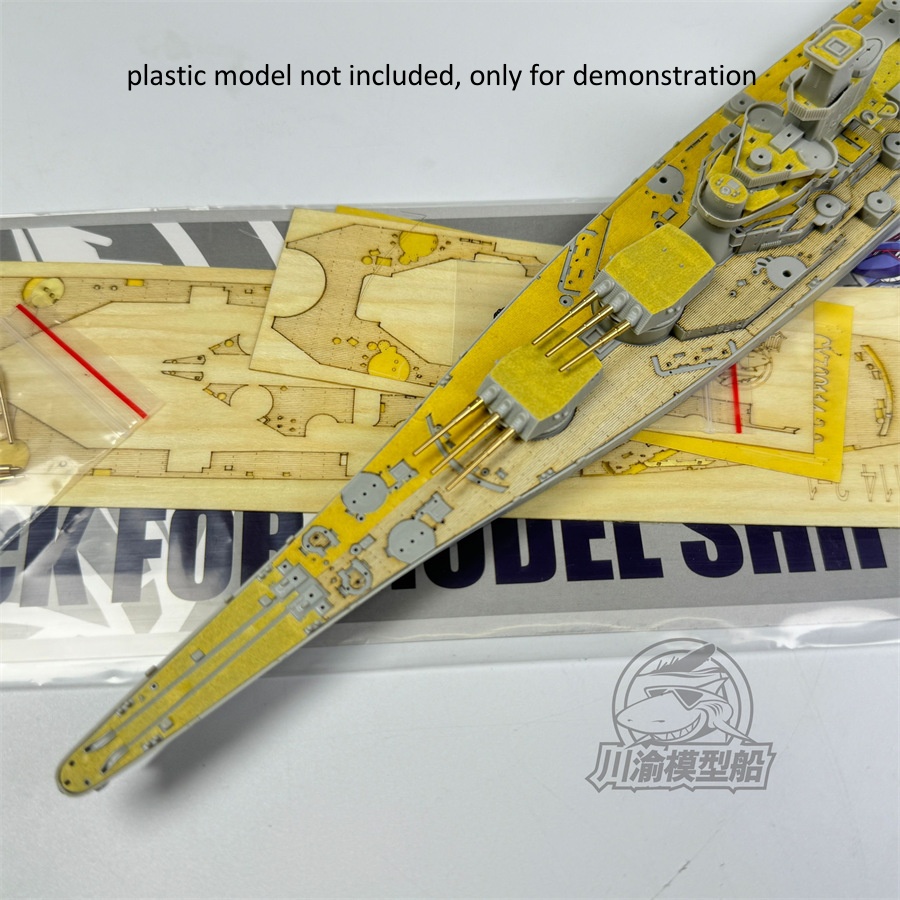 1/700 Scale Wooden Deck Metal  - Model Kit Uss Iowa review and price