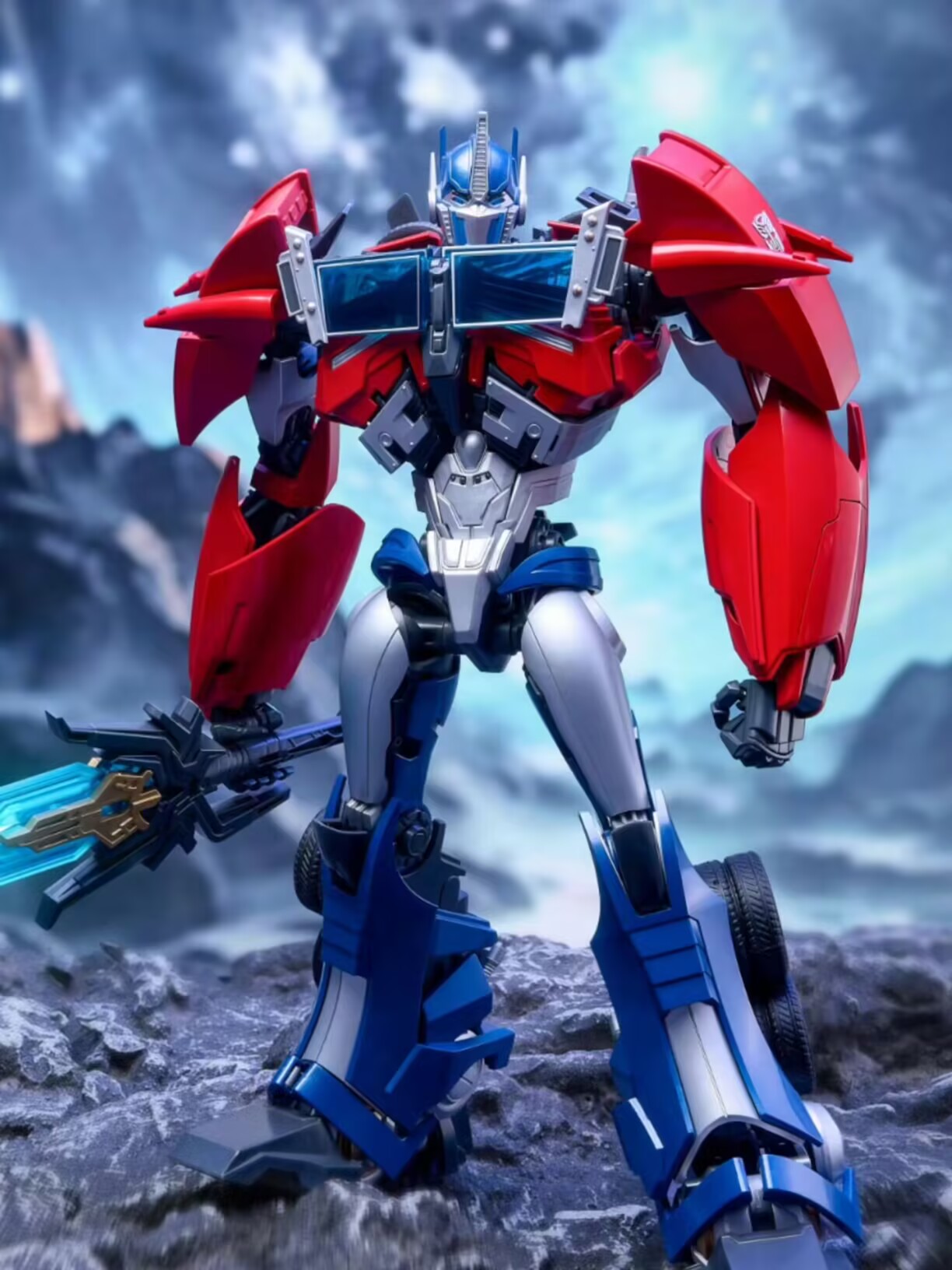 Blokees Transformers Optimus P - Model Kit Blokees review and price