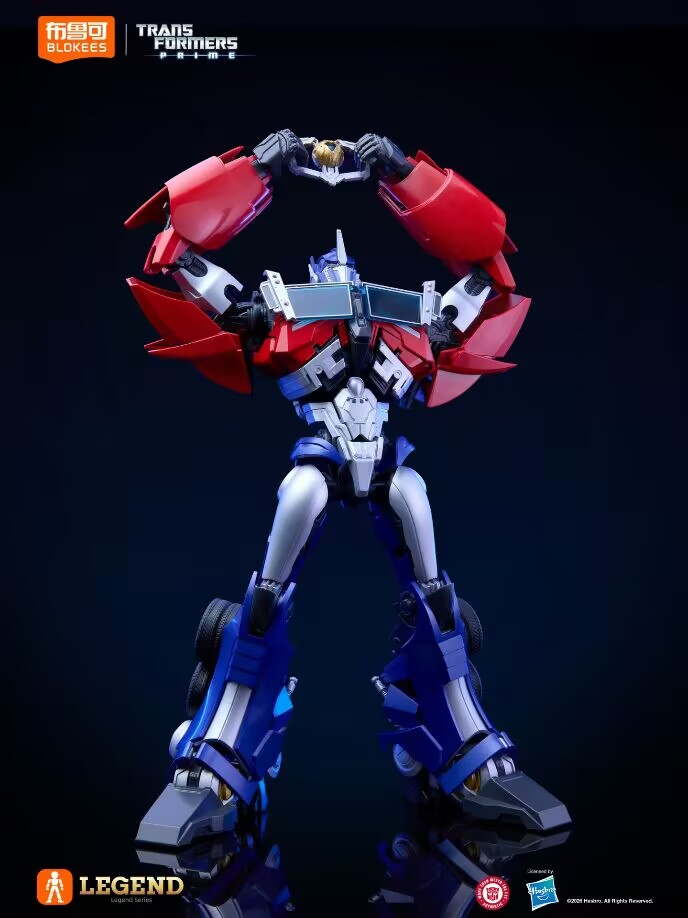 Blokees Transformers Optimus P - Model Kit Blokees review and price