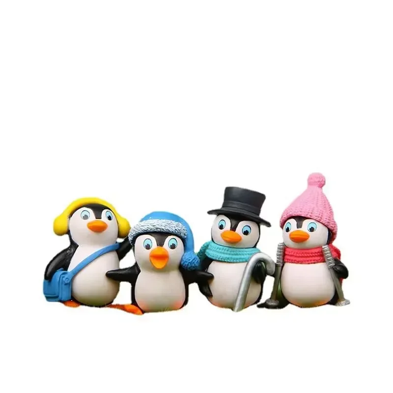 4Pcs/Set Anime Penguin Doll Ca - Model Kit Horse review and price