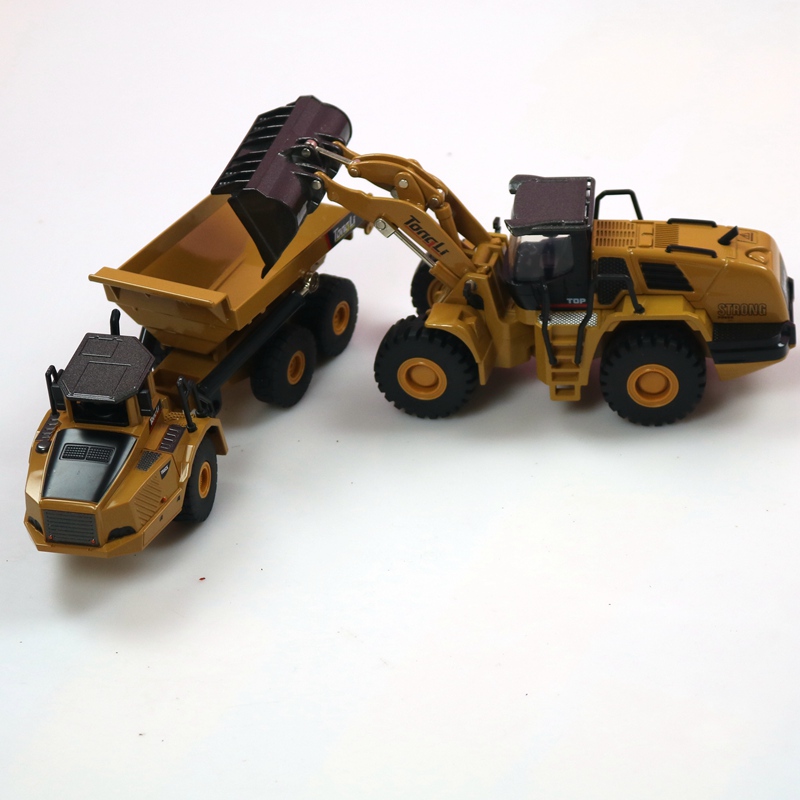 HUINA 1:50 Dump Truck Excavato - Model Kit Excavator review and price