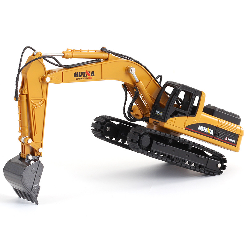 HUINA 1:50 Dump Truck Excavato - Model Kit Excavator review and price