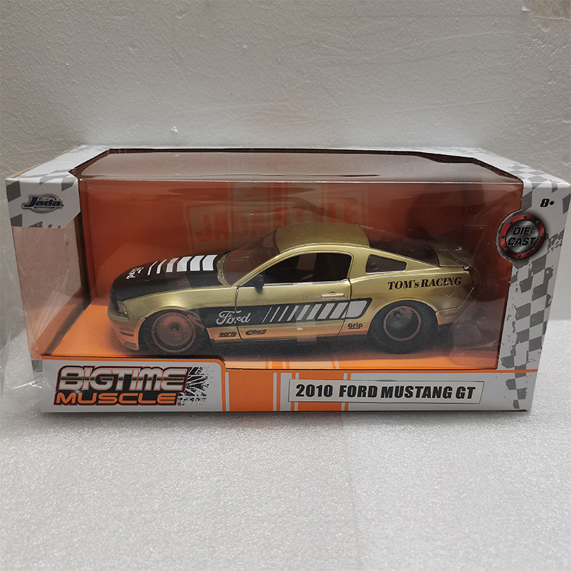 JADA 1:24 Scale 2010 Mustang G - Model Kit Lamborghini review and price