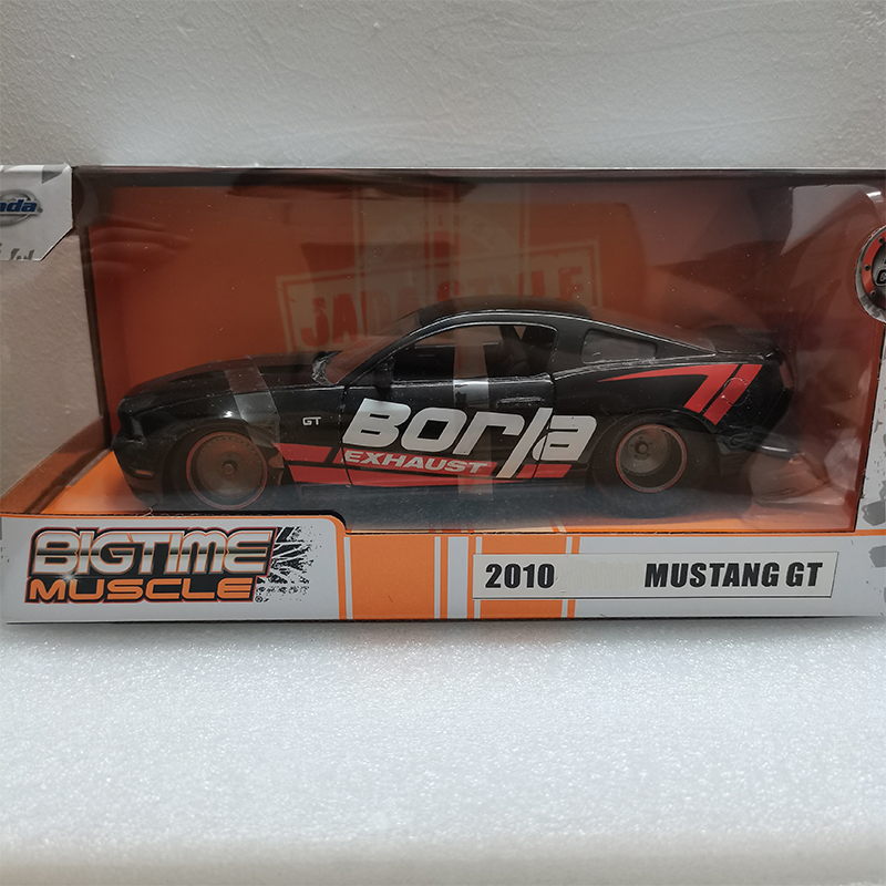 JADA 1:24 Scale 2010 Mustang G - Model Kit Lamborghini review and price