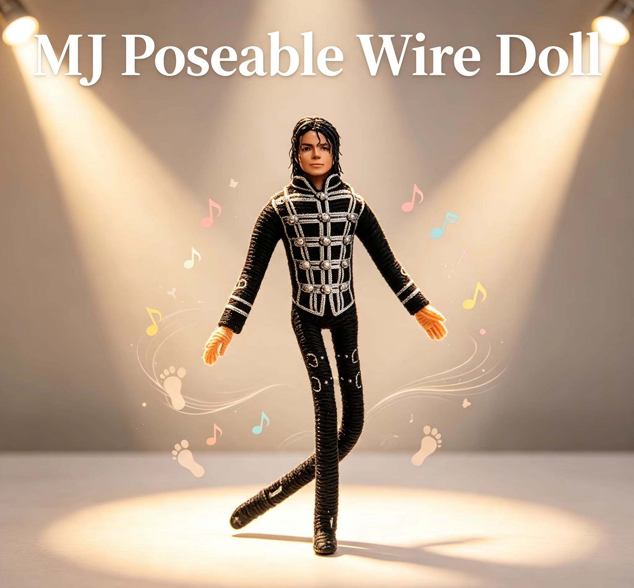 Michael Jackson Movable Joint  - Model Kit Joints review and price