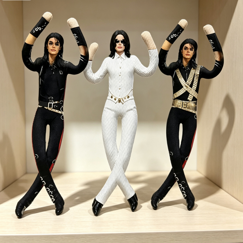 Michael Jackson Movable Joint  - Model Kit Joints review and price
