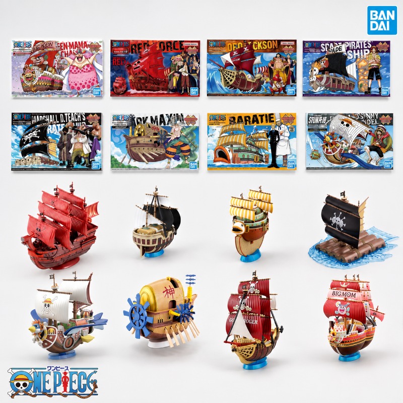 Bandai Original One Piece Gran - Model Kit Thousand Sunny review and price