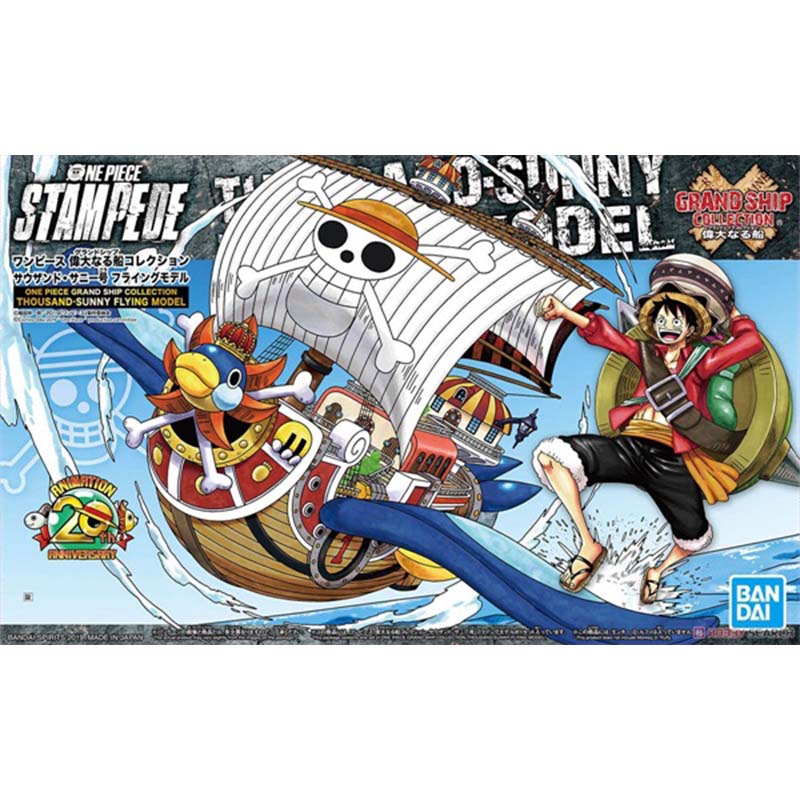 Bandai Original One Piece Gran - Model Kit Thousand Sunny review and price