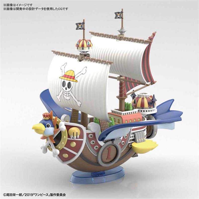 Bandai Original One Piece Gran - Model Kit Thousand Sunny review and price