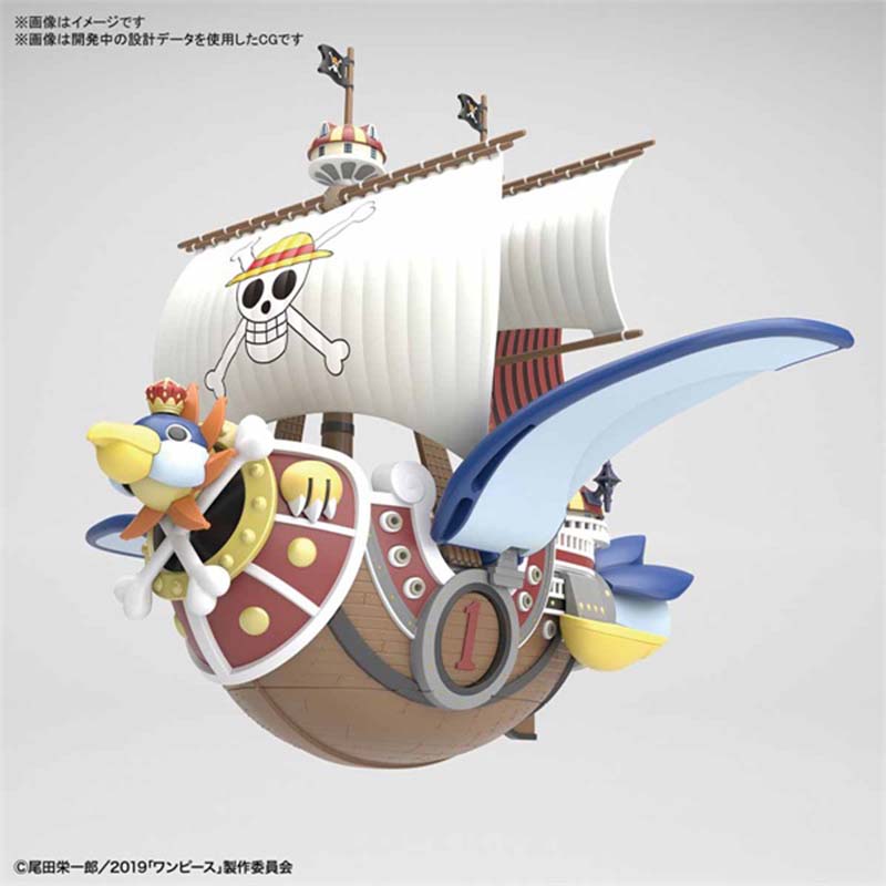Bandai Original One Piece Gran - Model Kit Thousand Sunny review and price