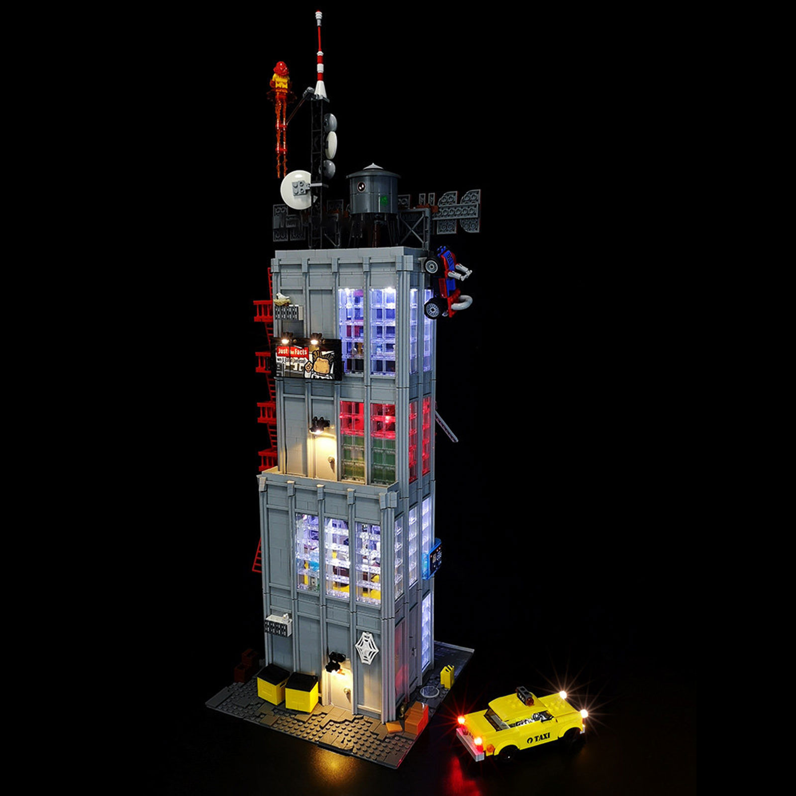 LYBMTWF LED Lighting Kit Compa - Model Kit Instructions review and price