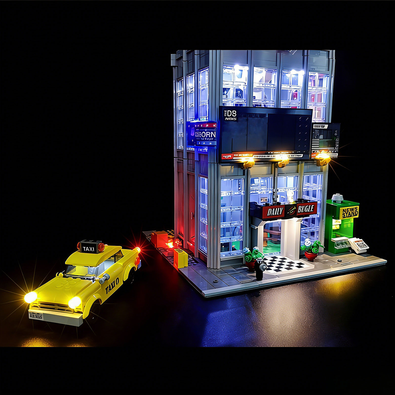 LYBMTWF LED Lighting Kit Compa - Model Kit Instructions review and price