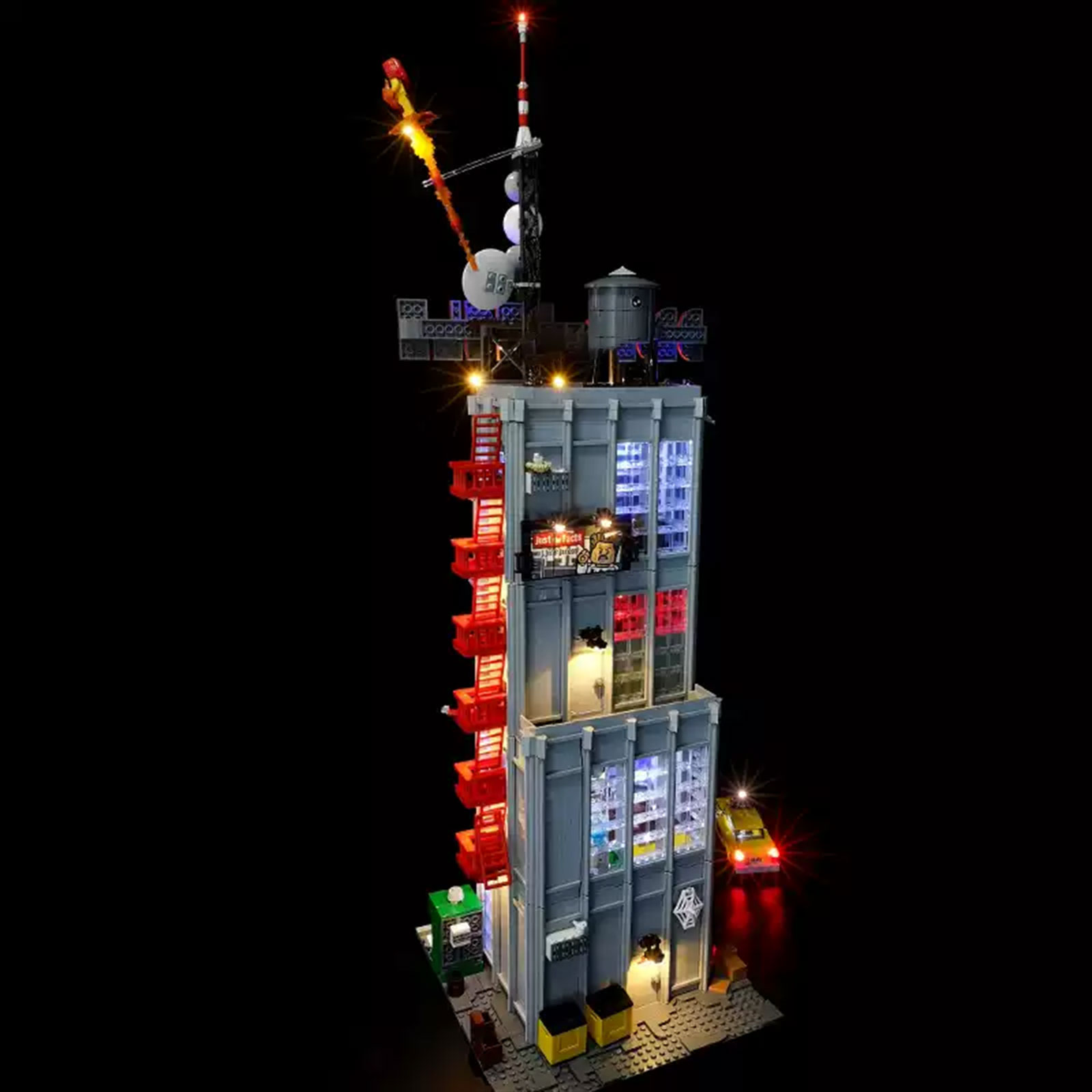 LYBMTWF LED Lighting Kit Compa - Model Kit Instructions review and price