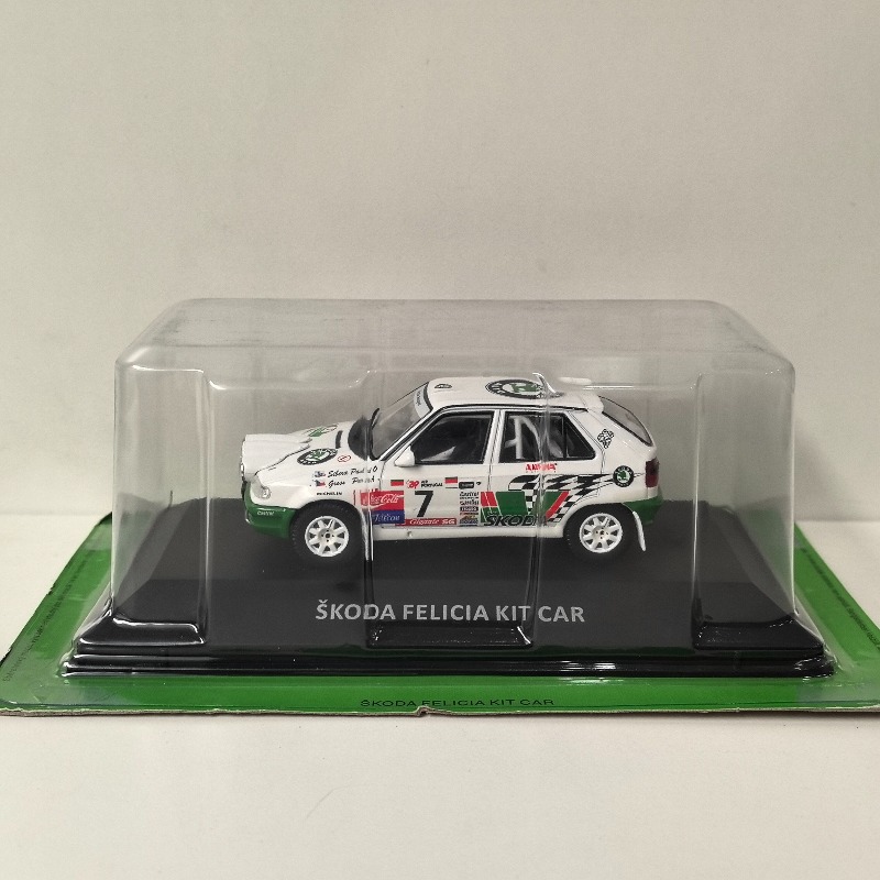 Diecast IXO 1:43 Scale SKODA F - Model Kit Toy review and price