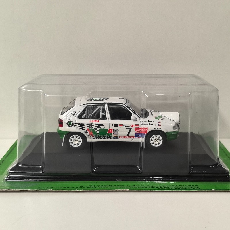Diecast IXO 1:43 Scale SKODA F - Model Kit Toy review and price