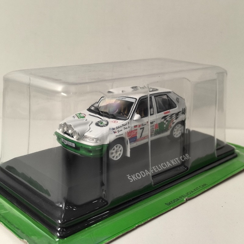 Diecast IXO 1:43 Scale SKODA F - Model Kit Toy review and price