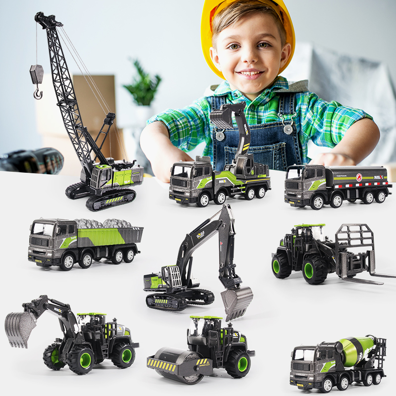 1/50 Diecast Alloy Inertia Eng - Model Kit Excavator review and price