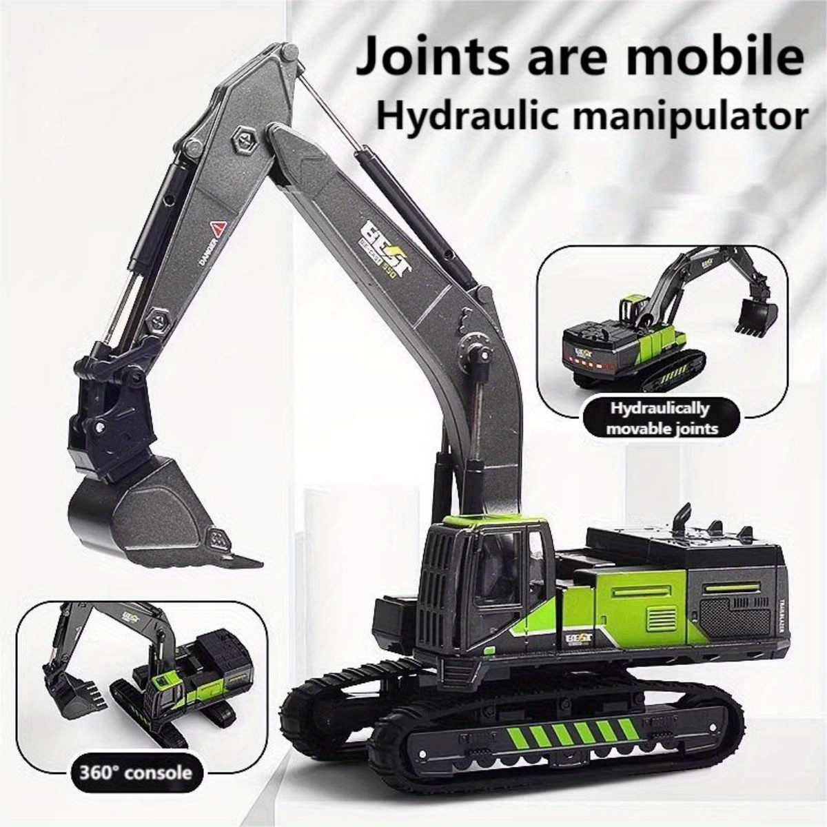 1/50 Diecast Alloy Inertia Eng - Model Kit Excavator review and price