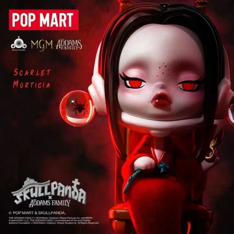 POP MART SKULLPANDA Addams Fam - Model Kit For Girls review and price