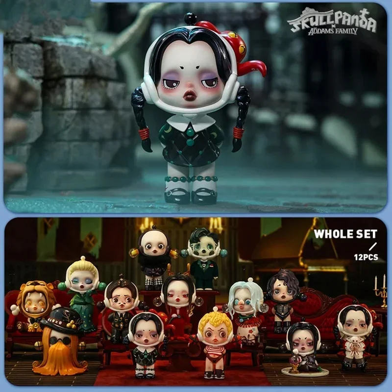 POP MART SKULLPANDA Addams Fam - Model Kit For Girls review and price