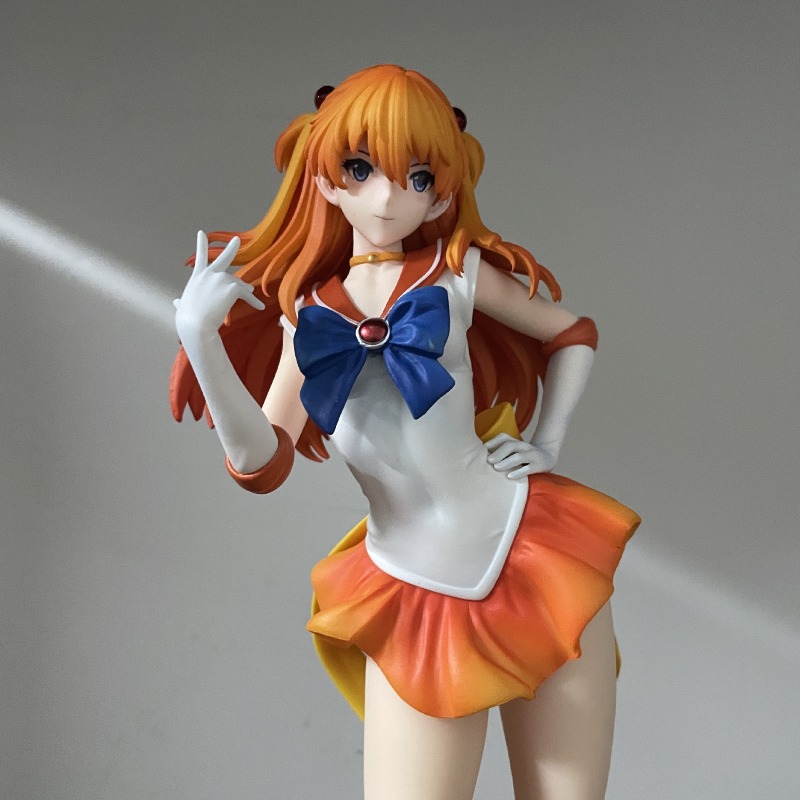 27cm EVA Asuka Sailor Moon Ani - Model Kit Aoshima review and price