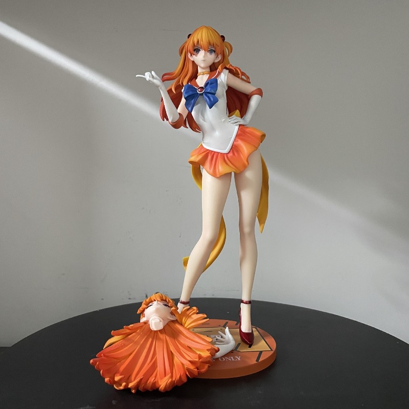 27cm EVA Asuka Sailor Moon Ani - Model Kit Aoshima review and price