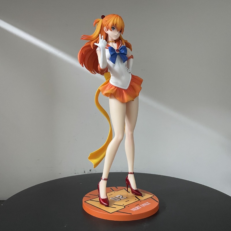 27cm EVA Asuka Sailor Moon Ani - Model Kit Aoshima review and price