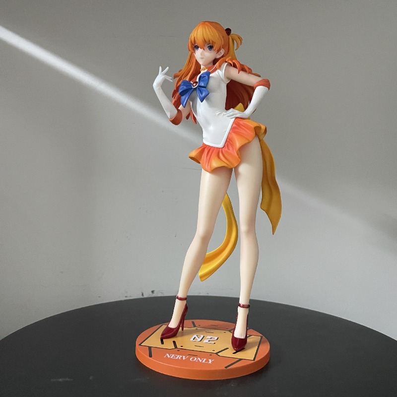 27cm EVA Asuka Sailor Moon Ani - Model Kit Aoshima review and price