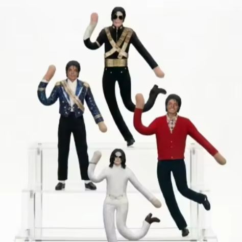 Michael Jackson Movable Joint  - Model Kit Joints review and price