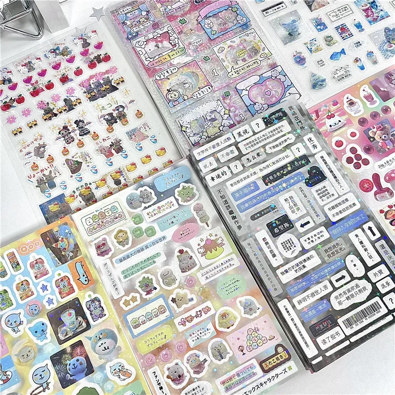 10Pcs Kawaii Japanese Retro Ca - Model Kit Decals review and price